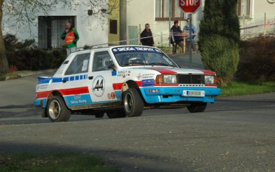 Historic Vltava Rallye 2012
