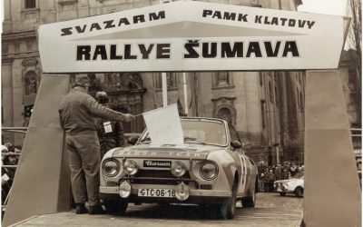 První příspěvek pamětníka a našeho kamaráda Petra Bendla k historii rallye v Klatovech