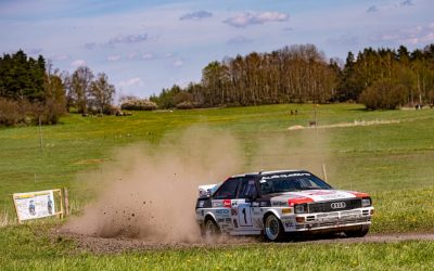 VIDEA – FIA EHRC – 29.Historic Vltava Rallye