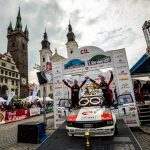 Vítězství na Historic Vltava Rallye obhájil „Zippo“, Pech vede „Šumavu“
