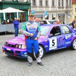 Úvod vyrovnané Historic Vltava Rallye pro Maďara Érdiho