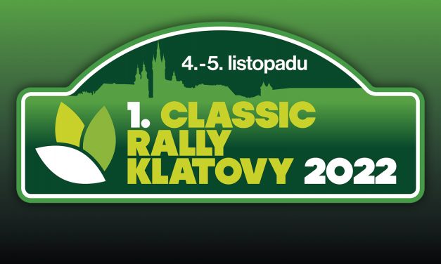 Základní informace  1. Classic Rally Klatovy 2022 zveřejněny
