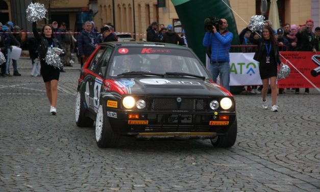 Dramatickou úvodní etapu Historic Vltava Rallye ovládl ´Lucky´ 
