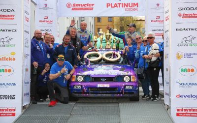 Králem letošní Historic Vltava Rallye je Maďar Érdi 