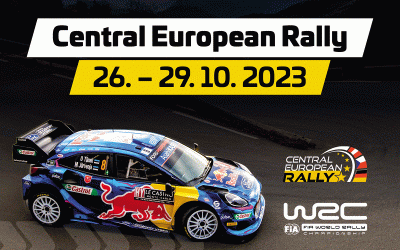 Podnik Mistrovství světa s názvem Central European Rally