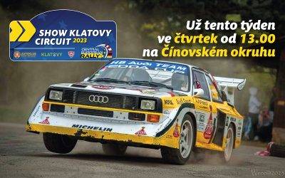 Show Klatovy Circuit 26. 10. 2023